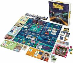 Back to the Future: Back In Time Boardgame